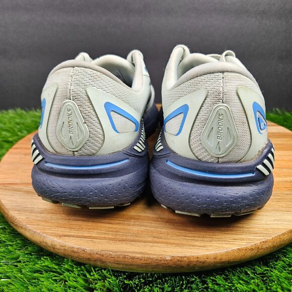Brooks Adrenaline GTS 23 Shoes Womens Size 8.5 B Blue Athletic Running Sneakers - Picture 3 of 14